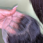 Peru Hair HD Trong suốt 13 X 6 Đóng cửa phía trước hàng đầu Pre nhổ bằng tóc em bé